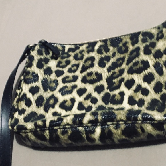 Gently Used Leopard Kate Spade Crossbody - Picture 5 of 5
